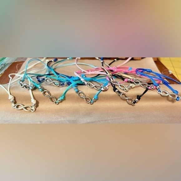 Set of 10 Adjustable Bracelets Brand New! - Picture 1 of 4